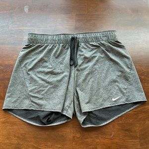 Gray Nike Shorts